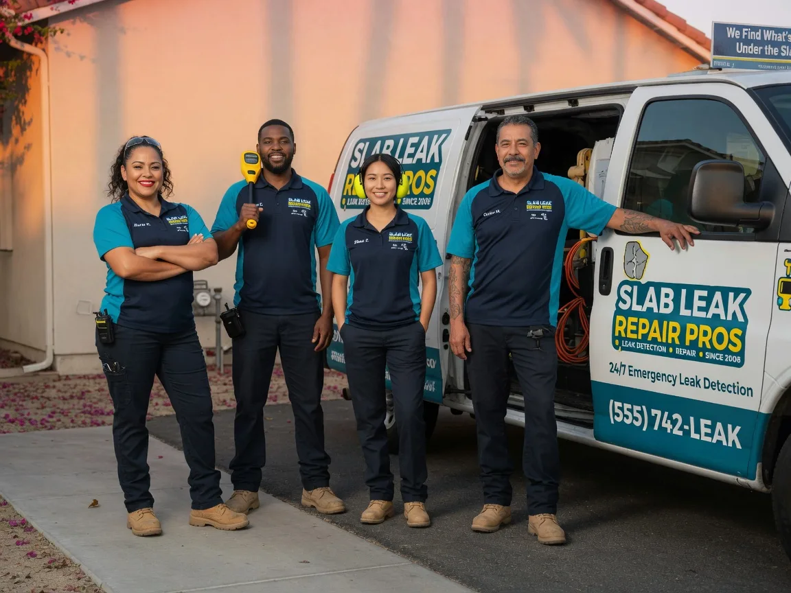 Slab Leak Repair company in Sobieski, WI