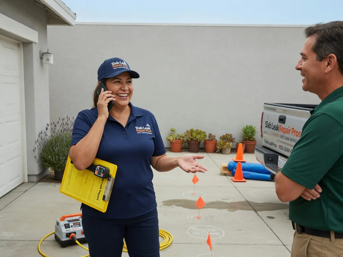 Slab Leak Repair Sobieski, WI FAQs